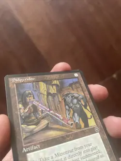 Didgeridoo Homelands Regular MTG Magic The Gathering LP - Image 3