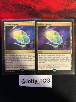 Fabled Passage Commander: Edge of Eternities Regular 0060 - Image 1