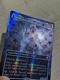 MTG Giada, Font of Hope Borderless Mana Foil NM - Image 3