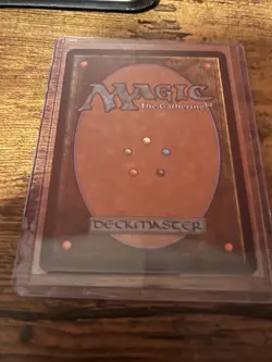 Magic: The Gathering Stomping Ground. Near Mint Condition. Double Sleeved. MTG - Image 2