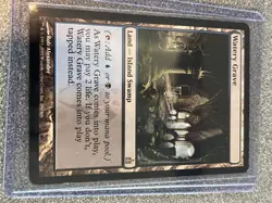 Magic: The Gathering Watery Grave Ravnica Land Rare Card NM Condition - Image 3