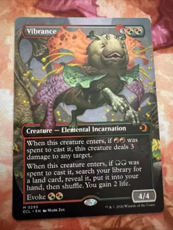 Vibrance (Borderless) Lorwyn Eclipsed Regular - Image 1