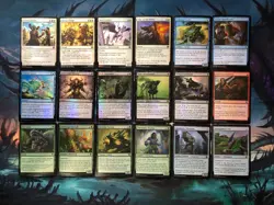 Dominaria United Foil Lot - 18 Commons - Magic the Gathering MTG - Image 1