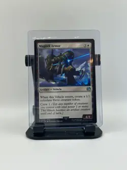 MTG, Magitek Armor 24 NM $3 ORDER MIN - Regular - FIN - Magic the Gathering - Image 1