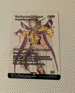 The Emperor, Hell Tyrant - Yawgmoth, Borderless Final Fantasy - Image 1