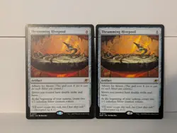 X3 Thrumming Hivepool Edge of Eternities 2x Regular and 1x Extended Art - Image 1