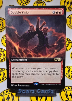 Double Vision (Extended Art) Core Set 2021 Regular - Image 1