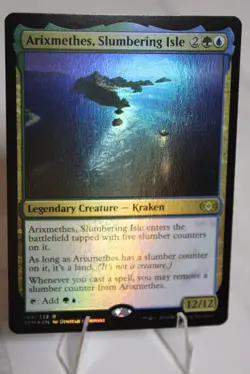 Arixmethes, Slumbering Isle 189 Double Masters NM English 325 - Image 1