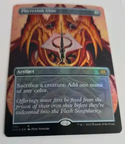 Phyrexian Altar (Borderless) Double Masters Foil NM MTG - Image 2