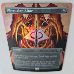 Phyrexian Altar (Borderless) Double Masters Foil NM MTG - Image 4