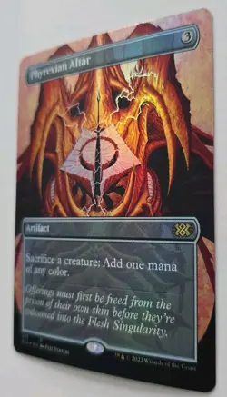 Phyrexian Altar (Borderless) Double Masters Foil NM MTG - Image 5