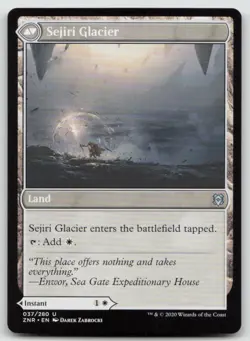 MTG Sejiri Shelter U Zendikar Rising 37 LP - Image 2