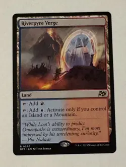 MTG Riverpyre Verge - Aetherdrift LP - Image 1