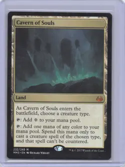 MTG - Cavern of Souls - Modern Masters 2017 Unplayed - Image 1