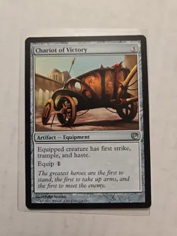 Chariot of Victory - Journey Into Nyx - LP - Uncommon - Equipment - MTG - Image 1
