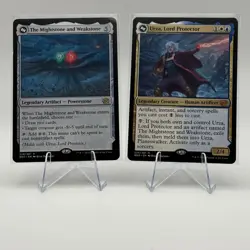 MTG Brothers War - Urza, Lord Protector + The Mightstone & Weakstone [BUNDLE] - Image 1
