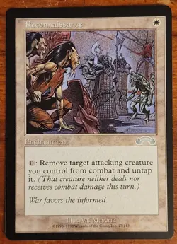 Reconnaissance MtG Exodus LP Magic The Gathering - Image 1