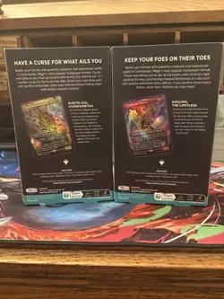 Set of 2- Commander Decks Lorwyn Eclipsed ECL MTG - Image 3