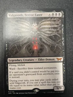 Valgavoth Terror Eater DSK Pack Fresh Never Played FREE SHIPPING - Image 1