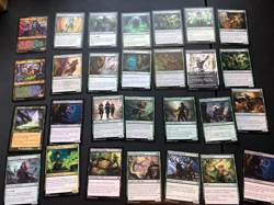 MTG Elf card lot - Magic the Gathering (LP) - Image 1