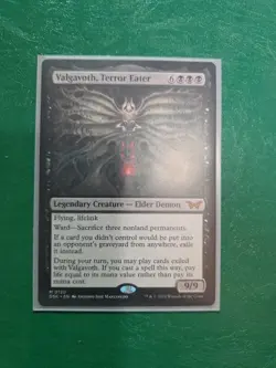 Valgavoth, Terror Eater - MtG : Duskmourn House of Horror - Image 1