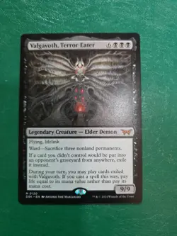Valgavoth, Terror Eater - MtG : Duskmourn House of Horror - Image 2