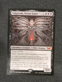 Valgavoth, Terror Eater Duskmourn: House of Horror Foil - Image 1