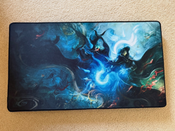 Ultra Pro Playmat Jace Agents of Artifice Playmat Limited Stiched Edge - Image 1