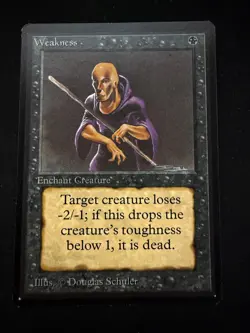 Magic The Gathering: Beta Weakness MTG Beta - Image 1