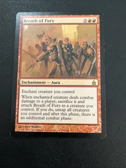 Breath of Fury Ravnica: City of Guilds MTG HP - Image 1