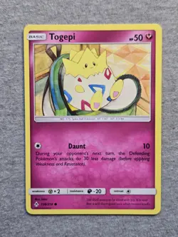Pokemon Togepi - 136/214 - Common Unbroken Bonds - Image 1