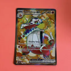 Skeledirge ex 233/193 Ultra Rare Paldea Evolved Pokemon Card TCG NM - Image 1