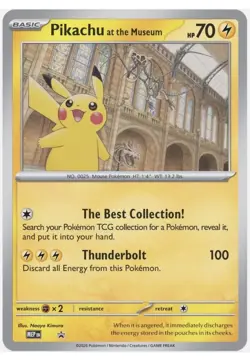 PRESALE Pokemon x Natural History Museum Exclusive Promo | International Ship - Image 1