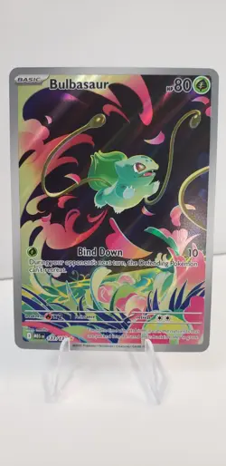 Bulbasaur Illustration Rare 133/132 Mega Evolution ME01 Pokemon 2025 - Image 1