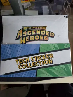 Pokemon TCG Ascended Heroes / Tech Sticker Collection - full display (12 units) - Image 1
