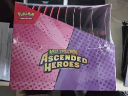 Pokemon TCG Ascended Heroes / Tech Sticker Collection - full display (12 units) - Image 2
