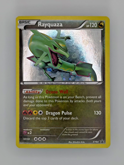 Pokemon Rayquaza XY64 Promo - XY Black Star - Near Mint - Holo - Image 1