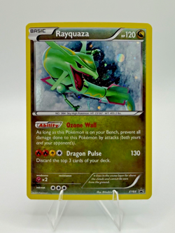 Pokemon Rayquaza XY64 Promo - XY Black Star - Near Mint - Holo - Image 3