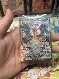 Pokemon Charizard EX Obsidian Flames 223/197 SIR Near Mint NM - Image 1