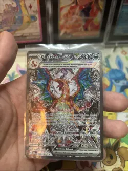Pokemon Charizard EX Obsidian Flames 223/197 SIR Near Mint NM - Image 3