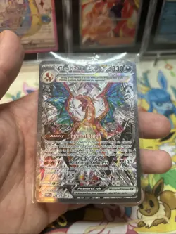Pokemon Charizard EX Obsidian Flames 223/197 SIR Near Mint NM - Image 4