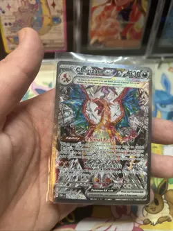Pokemon Charizard EX Obsidian Flames 223/197 SIR Near Mint NM - Image 5