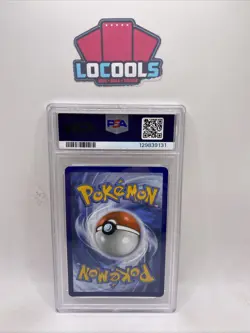 2025 POKEMON DRI EN-DESTINED RIVALS ILLUSTRATION RARE ETHAN'S TYPHLOSION PSA 9 - Image 2