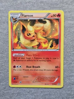 Pokemon TCG Flareon XY Ancient Origins 13/98 Regular Uncommon - Image 1
