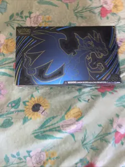 Pokemon TCG Phantasmal Flames Mega Charizard EX UPC - Image 1