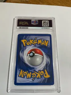 2000 POKEMON NEO GENESIS 1ST EDITION #5 FERALIGATR-HOLO PSA 8 - Image 2