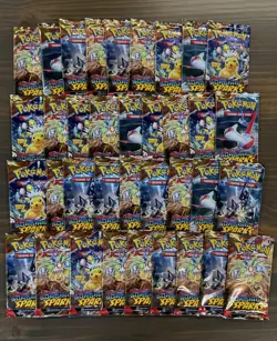 Pokemon TCG Surging Sparks 36 Factory Sealed Booster Packs! Same as Box! - Image 1