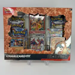 Pokemon TCG: Charizard ex Premium Collection Box Factory Sealed - Image 1