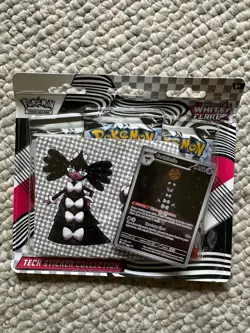 Pokemon Black Bolt and White Flare Tech Sticker Collection Set of 2 - Image 3