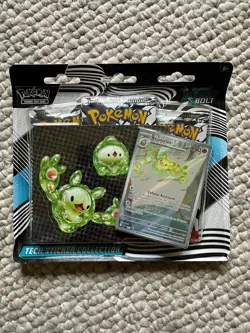 Pokemon Black Bolt and White Flare Tech Sticker Collection Set of 2 - Image 4